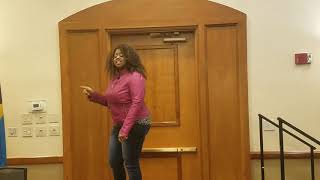 Toastmasters Humorous Speech Contest2nd Place Winner Kenya Madison aka Kitty Lundan Too Much in [upl. by Ivonne]