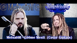 Metsatöll  Lööme Mesti feat Jonne JärveläKorpiklaani Cover [upl. by Sydney524]