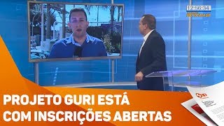 Projeto Guri está com inscrições abertas  TV SOROCABASBT [upl. by Yokoyama796]