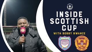 🤝 When Bobby Met Bobby  Inside Scottish Cup  Arbroath v Motherwell [upl. by Ambur]