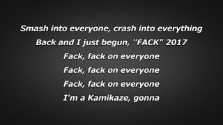 Eminem  Kamikaze Lyrics [upl. by Eicarg]