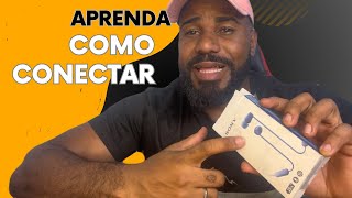 COMO CONECTAR O FONE DA SONY WIC100 COM BLUETOOTH [upl. by Annawit]