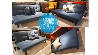 Sofabed informa sekarang cuma 900ribuan [upl. by Ahsenid]