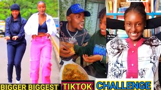 MY LOVE FOR YOU BIG BIGGER BIGGEST TIKTOK DANCE CHALLENGE [upl. by Jerald]