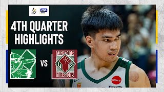 DLSU vs UP  4TH QUARTER GAME HIGHLIGHTS  UAAP SEASON 87 MEN’S BASKETBALL ROUND 2  NOV 10 2024 [upl. by Itch]