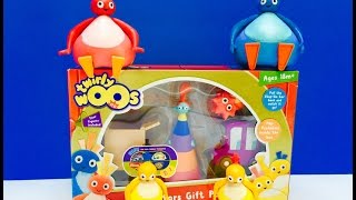 Brand New TWIRLYWOOS TOYS Visitors Gift Pack Opening [upl. by Eelaroc409]