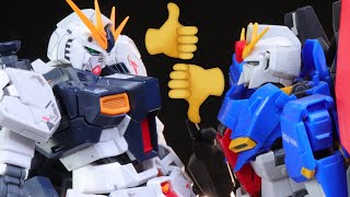 My Top 5 Favorite and Least Favorite RG Gundam Kits [upl. by Dao]