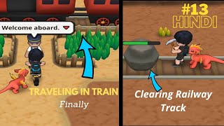 13 DRAKOMON Clearing Railway Track Hindi [upl. by Comethuauc]