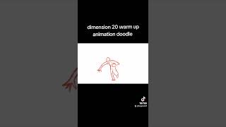 animation warm up animation dimension20 [upl. by Voe]