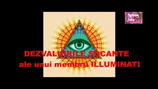 DEZVALUIRILE SOCANTE ale unui membru ILLUMINATIArtistii implicati in aceasta grupare [upl. by Fadas]