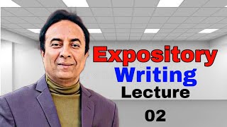 Introduction to Expository Writing DrWaheedJatoi [upl. by Haydon811]