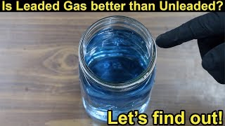 Is Leaded Fuel better than Unleaded Lets find out [upl. by Hgierb]