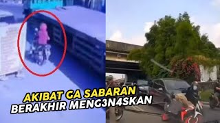 Akibat Ga SabaranPara Pengendara Gagal Nyalip Yang Berakhir Meng3n4skan [upl. by Caton]