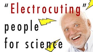 quotElectrocutingquot people for science  The Milgram experiment [upl. by Idissac]