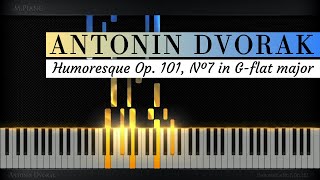 Antonin Dvorak  Humoresque Nº 7 Op 101 [upl. by Ebby171]