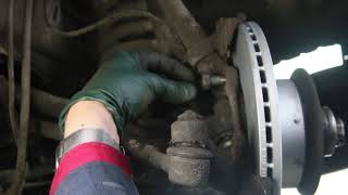 Brake Caliper Bolts Can Be Dangerous Inspect Clean Install Properly [upl. by Ellehcir]