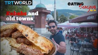 Eating Sarajevo E01 Kebabs baklava and Bosnias top treats [upl. by Creath]