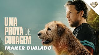 UMA PROVA DE CORAGEM  Trailer Oficial Dublado [upl. by Eenehs]