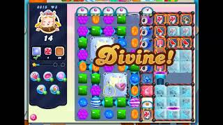 Candy Crush Saga Level 8815 No Boosters [upl. by Otiragram]