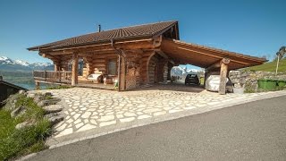 Blockhaus in Tschingel ob Gunten [upl. by Wesa]