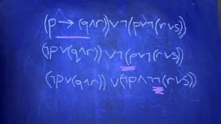 Logic tutorial how to use Disjunctive Normal Form demonstration  Attic Philosophy [upl. by Eran]