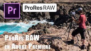 Cómo usar ProRes RAW en Premiere Pro CC  Atomos Sony FS5 FS700 Nikon Z7 Panasonic S1H [upl. by Noived]