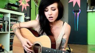 Lights  In The Dark I See Acoustic Live Video [upl. by Sesmar]