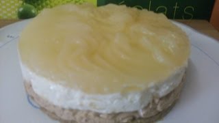 Recette du bavarois poire  carambar et spéculoos [upl. by Akcirret]