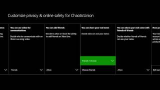 How to Manage your Privacy amp Online Safety Settings on Xbox One [upl. by Ange242]