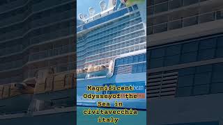 Odyssey of the Seas in civitavecchia italy [upl. by Inor547]