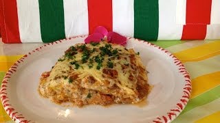 ORIGINÁLNÍ ITALSKÝ RECEPT LASAGNE BOLOGNESE JEDNODUCHÝ RECEPT PRO KAŽDÉHO MUSÍTE VIDĚT [upl. by Adnohsirk]