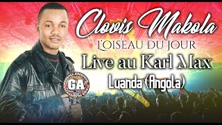 Clovis Makola  Live à Luanda  2006  FULL [upl. by Keil]