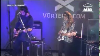 Marilina Bertoldi  Reaccionar En Vivo Vorterix [upl. by Mallis]