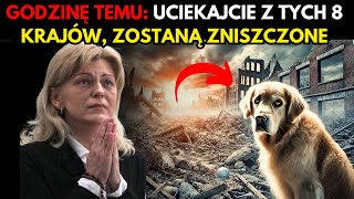 MEDJUGORJE DZIŚ 8 WYMENIONYCH KRAJÓW ZOSTANIE ZNISZCZONYCH  PRZESŁANIE MATKI BOSKIEJ [upl. by Kushner]