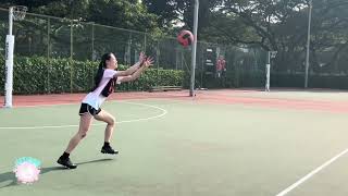 Learn Netball Umpiring  Hand signals and infringement  Footwork [upl. by Leatrice]