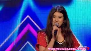 Carla Wehbe  The X Factor Australia 2013  AUDITION [upl. by Dieball40]