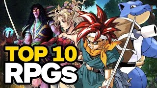 Top 10 RPGs of All Time [upl. by Festa]