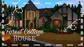 Forest Cottage House  BLOXBURG  budget 7196k [upl. by Prince]