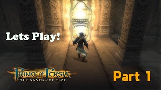 Prince Of Persia The Sands Of Time Walkthrough  Part 1 princeofpersia sandsoftime [upl. by Janina]