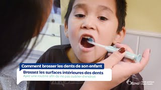 Comment brosser les dents de son enfant [upl. by Anette]