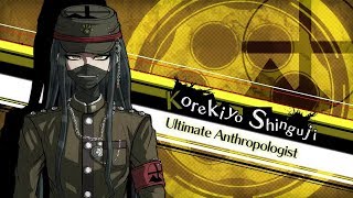 DRv3 Korekiyo Kiyo Shinguji Ultimate Anthropologist Intro [upl. by Euqirat]