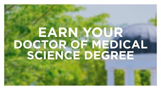 Choose Shenandoah for Your Doctor of Medical Science Degree [upl. by Flemming677]