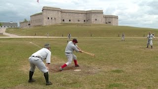 A friendly game of baseball 1861 style [upl. by Onej]