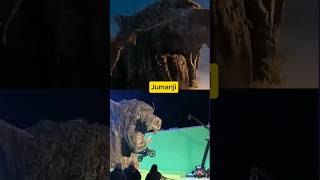 Jumanji Behind The Scenebehindthescene movie [upl. by Okikuy513]