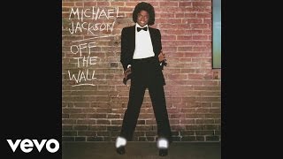 Michael Jackson  Its the Falling in Love Audio [upl. by Felder99]