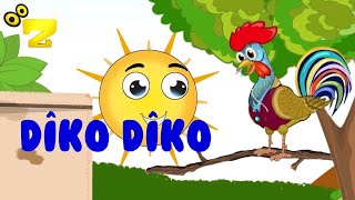 Zarok TV  زارۆک تیڤی  DÎKO DÎKO 🎵 [upl. by Ardnaek]