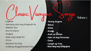 Classic NonStop Visayan Songs Volume 1 [upl. by Tepper]