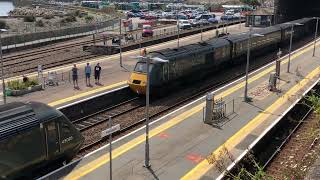 Penzance Station amp Cornwall Visit 31 July 24 [upl. by Neelahtak998]