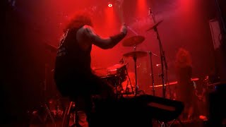 Mortuorial Eclipse  Brotherhood Of The Serpent  Live Drumcam [upl. by Novikoff]