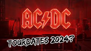 ACDC Power Up Tourdates summer 2024 [upl. by Boggs]